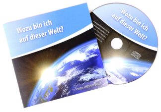 CD – Wozu bin ich auf dieser Welt?