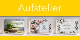 4 Aufsteller