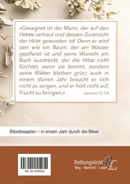 Jahres-Terminkalender inkl. Bibelleseplan – Bild 5
