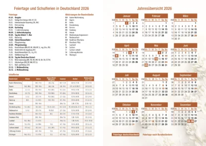 Jahres-Terminkalender inkl. Bibelleseplan – Bild 2