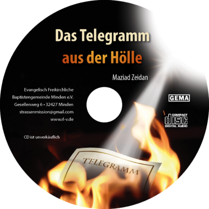 CD – Das Telegramm aus der Hölle – Bild 4