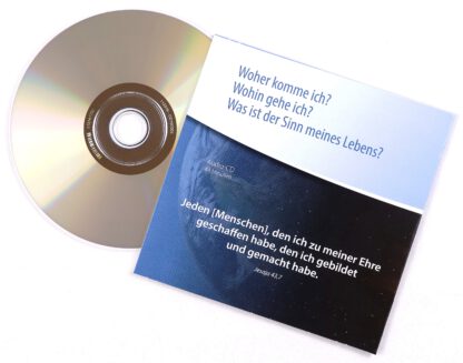 CD – Wozu bin ich auf dieser Welt? – Bild 2
