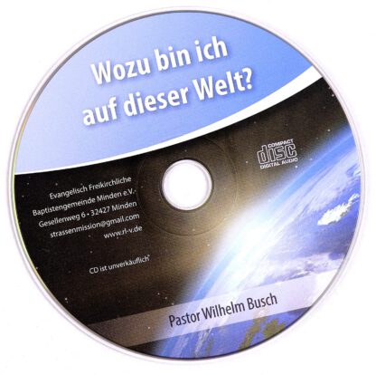 CD – Wozu bin ich auf dieser Welt? – Bild 3