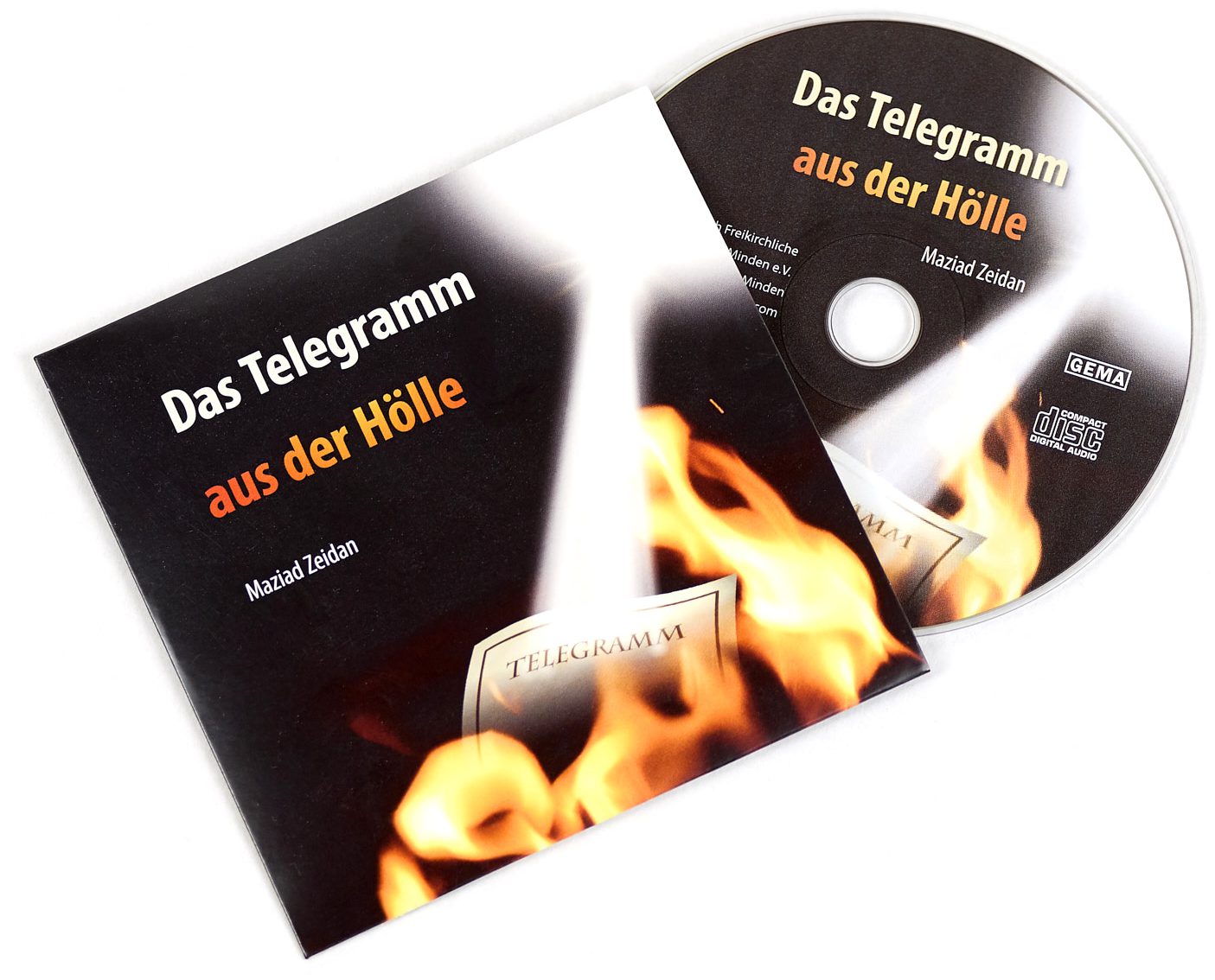 CD – Das Telegramm aus der Hölle