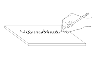 Wunschtext für Bild