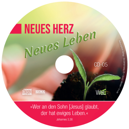 CD – Neues Herz – Neues Leben – Bild 4