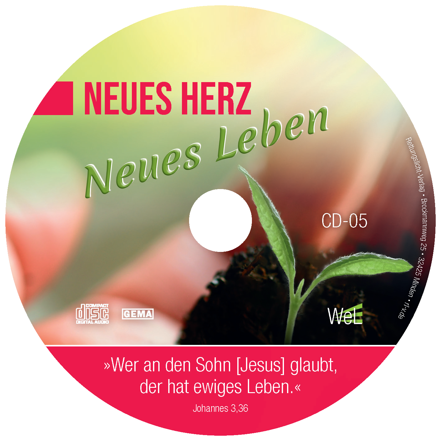 CD – Neues Herz – Neues Leben – Bild 4