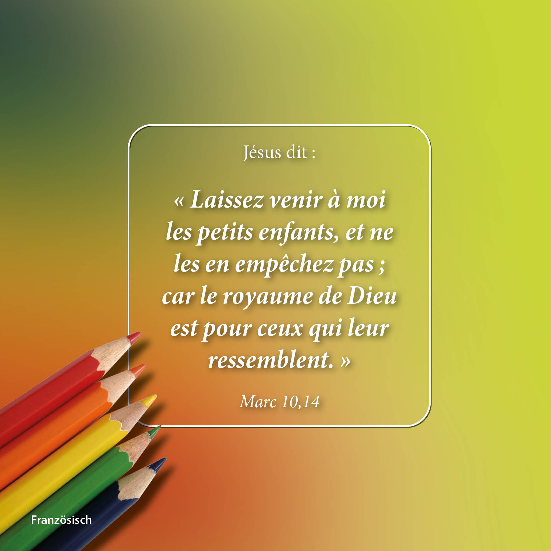 Malheft – Jesus liebt Dich! – Französisch – Bild 3