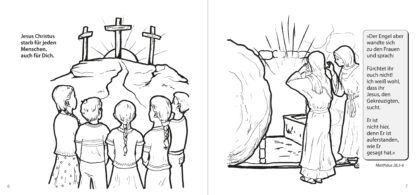 Malheft – Jesus liebt Dich! – Bild 2