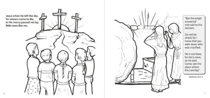 Malheft – Jesus liebt Dich! – Englisch – Bild 2