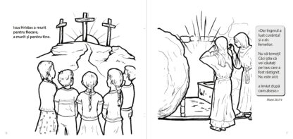 Malheft – Jesus liebt Dich! – Rumänisch – Bild 2