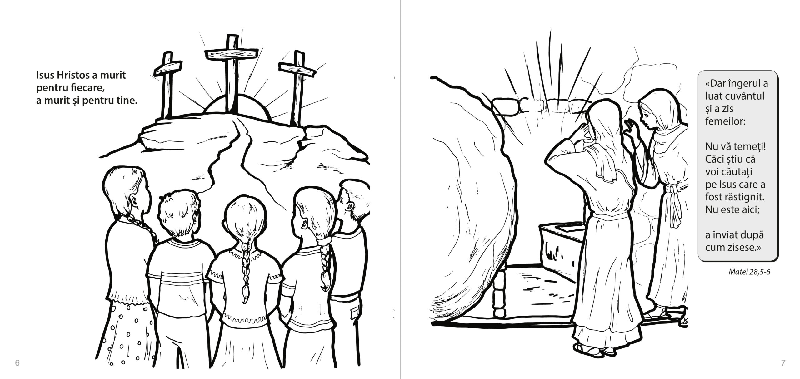 Malheft – Jesus liebt Dich! – Rumänisch – Bild 2